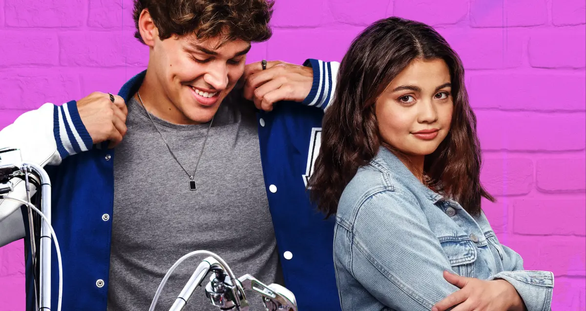 Il poster del film The Bad Boy and Me.