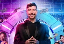 Il poster della stagione 2 di Beast Games.