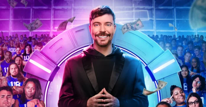 Il poster della stagione 2 di Beast Games.