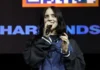 In foto la cantante Billie Eilish.