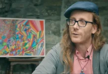 Una scena dal documentario Blu. Il colore dell'autismo.