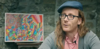 Una scena dal documentario Blu. Il colore dell'autismo.