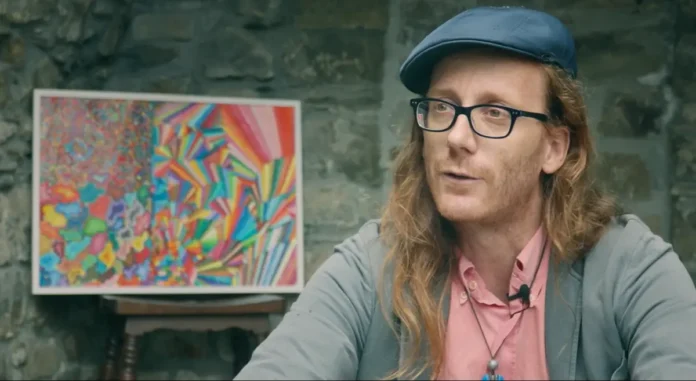 Una scena dal documentario Blu. Il colore dell'autismo.