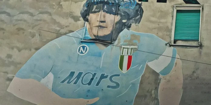 Una fato dal documentario Bostik - La Bodega de D10S.