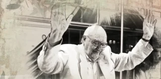 In foto lo scrittore Andrea Camilleri.