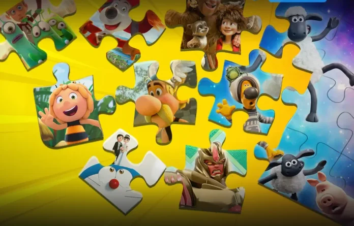 In foto l'immagine del canale Cartoon Club di Prime Video.