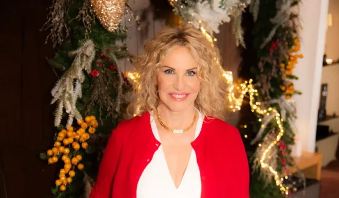 Antonella Clerici nel programma Cena di Natale – La festa della cucina italiana.