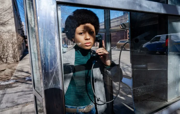 Myha'la Herrold nel film Dead man's wire.