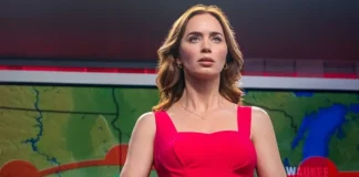 Emily Blunt nel film Disclosure Day.