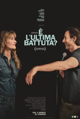 Il poster del film E' l'ultima battuta?