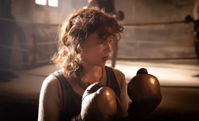 Una scena dal film Elena del ghetto.