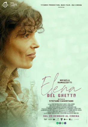 Il poster del film Elena del ghetto.
