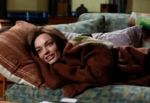 Emma Mackey nel film Ella McCay Perfettamente Imperfetta.