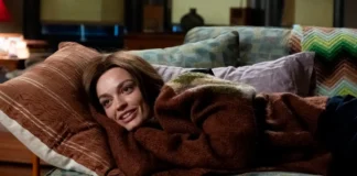 Emma Mackey nel film Ella McCay Perfettamente Imperfetta.