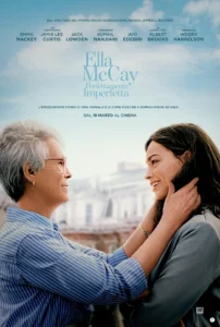 Il poster del film Ella McCay Perfettamente Imperfetta.