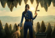 Una immagine del character poster della seconda stagione della serie Fallout.