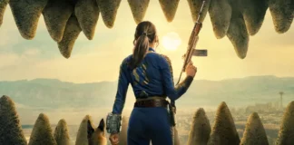 Una immagine del character poster della seconda stagione della serie Fallout.