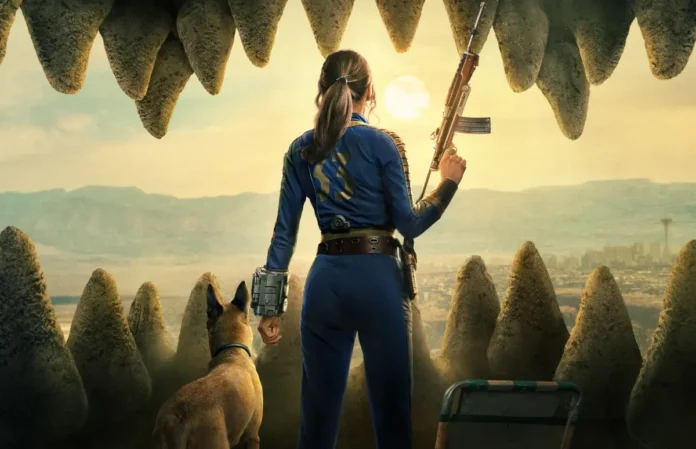 Una immagine del character poster della seconda stagione della serie Fallout.