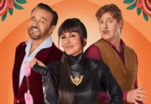 Il poster della serie Prime Video Gigolò per caso – La sex guru.