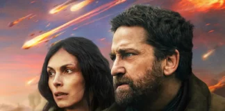 Gerard Butler e Morena Baccarin in Greenland 2 - Migration.