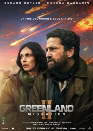Il poster del film Greenland 2.