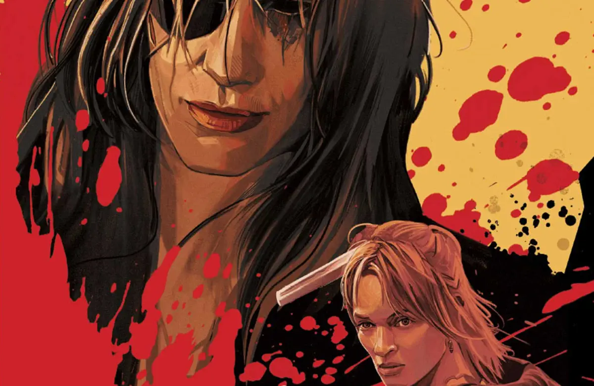 Una foto della versione steelbook di Kill Bill 2.