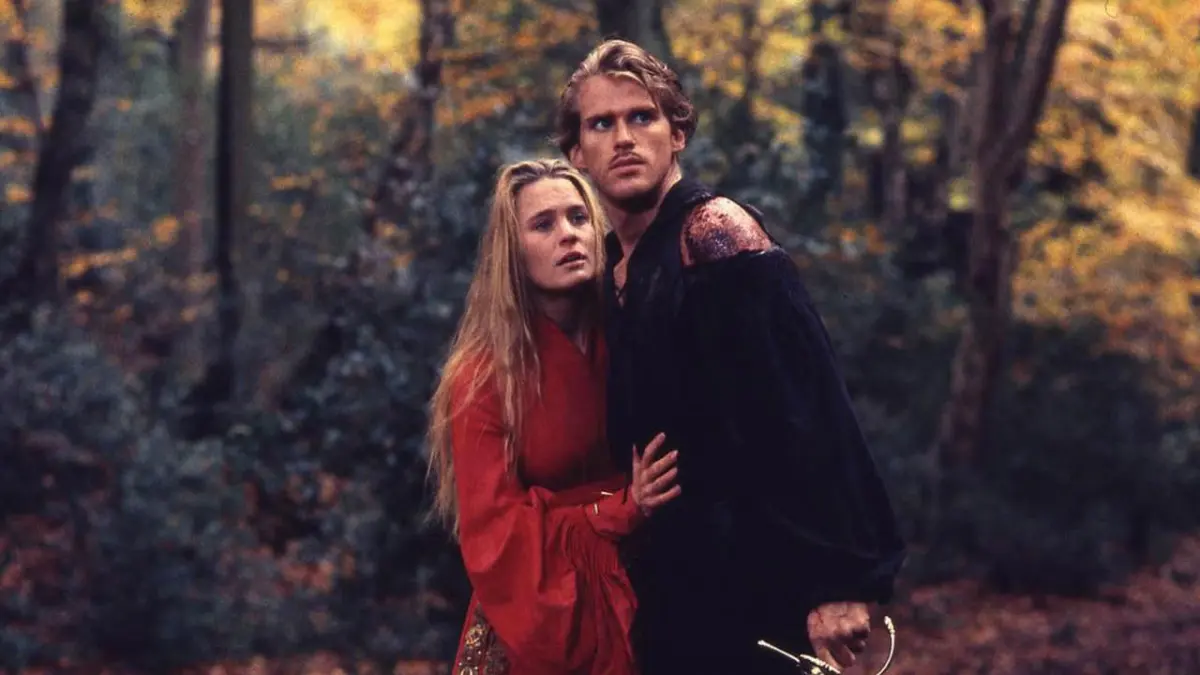 Una scena dal film La storia fantastica.