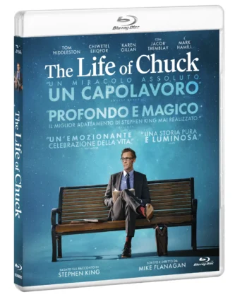La versione homevideo del film The Life of Chuck.