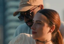 Una scena dallo show Netflix L'amore è cieco: Italia.