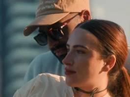 Una scena dallo show Netflix L'amore è cieco: Italia.