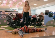 Michelle Pfeiffer ed Elle Fanning nella serie Maro ha problemi di soldi.