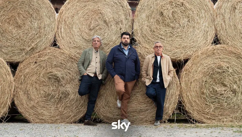 Bruno Barbieri, Antonino Cannavacciuolo e Giorgio Locatelli nella serata 4 di Masterchef Italia.