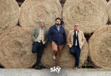 Bruno Barbieri, Antonino Cannavacciuolo e Giorgio Locatelli nella serata 4 di Masterchef Italia.