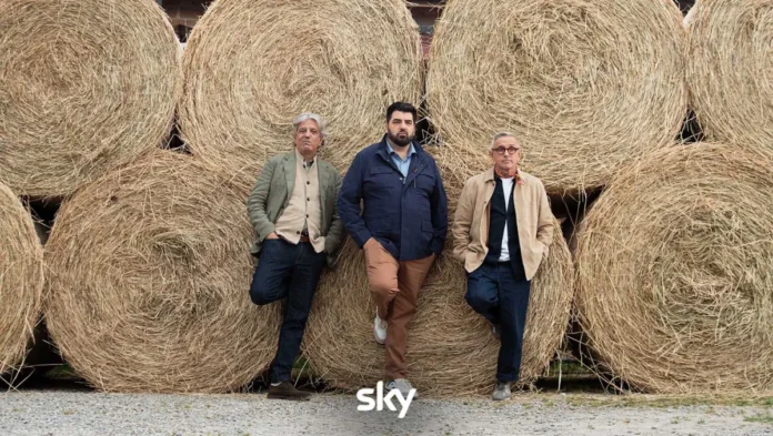 Bruno Barbieri, Antonino Cannavacciuolo e Giorgio Locatelli nella serata 4 di Masterchef Italia.