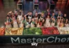 In foto i partecipanti dalla Masterclass di Masterchef Italia.