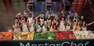 In foto i partecipanti dalla Masterclass di Masterchef Italia.