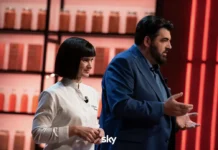 Una foto dalla seconda puntata di Masterchef Italia.
