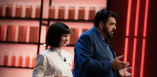 Una foto dalla seconda puntata di Masterchef Italia.