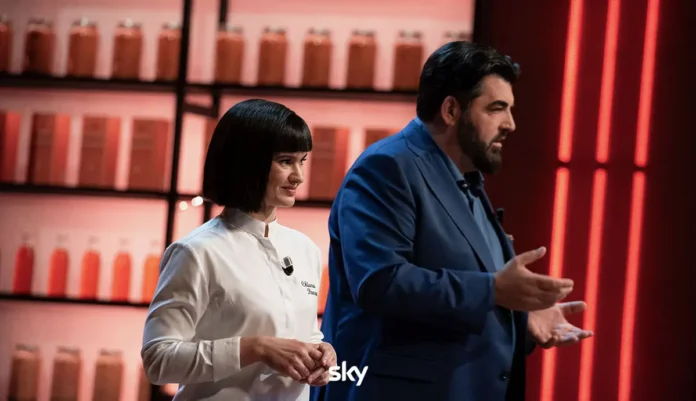 Una foto dalla seconda puntata di Masterchef Italia.