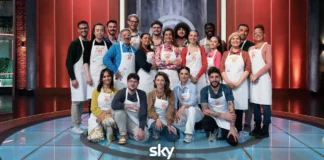 I concorrenti della terza serata di MasterChef Italia.