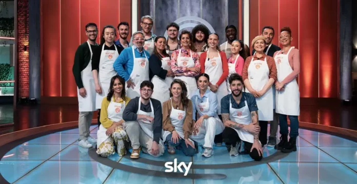 I concorrenti della terza serata di MasterChef Italia.