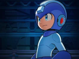 Blue Bomber nel videogioco Mega Man: Dual Override.