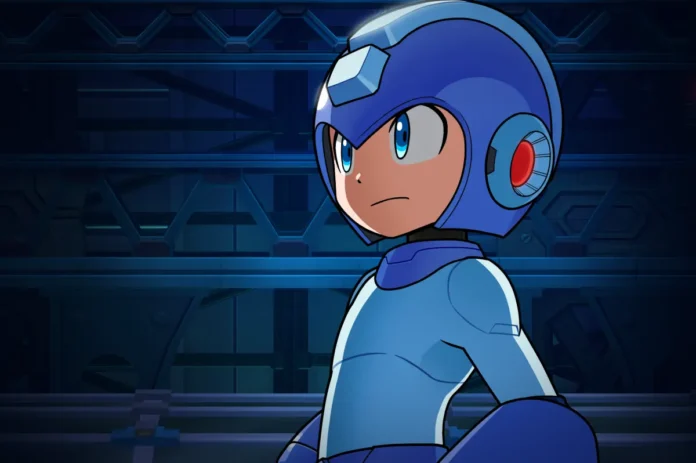 Blue Bomber nel videogioco Mega Man: Dual Override.