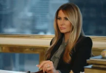 Melania Trump nel film Melania.