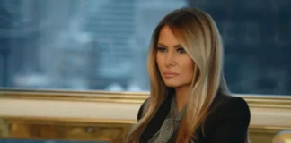 Melania Trump nel film Melania.