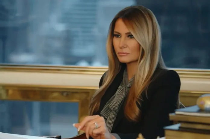 Melania Trump nel film Melania.