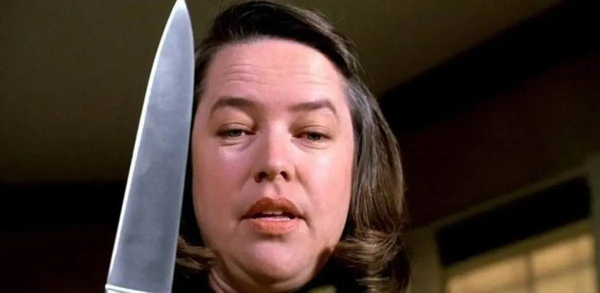 Kathy Bates nel film Misery non deve morire.