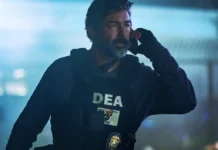 Una scena dal film Netflix The Rip.