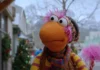 Una scena del programma Apple TV Nevica a Fraggle Rock.