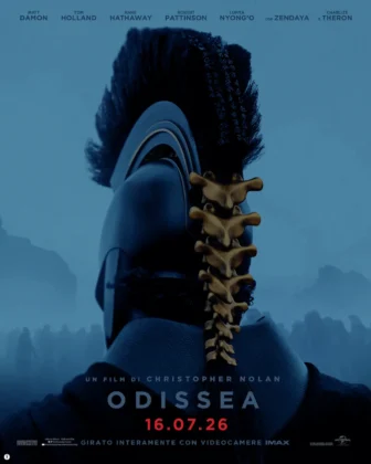 Il poster del film di Christopher Nolan Odissea.
